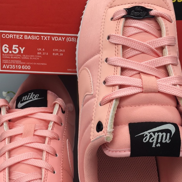 NIKE CORTEZ BASIC TXT VDAY (GS) - Picture 12 of 16